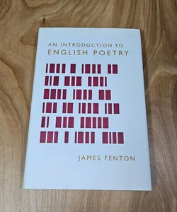 An Introduction to English Poetry