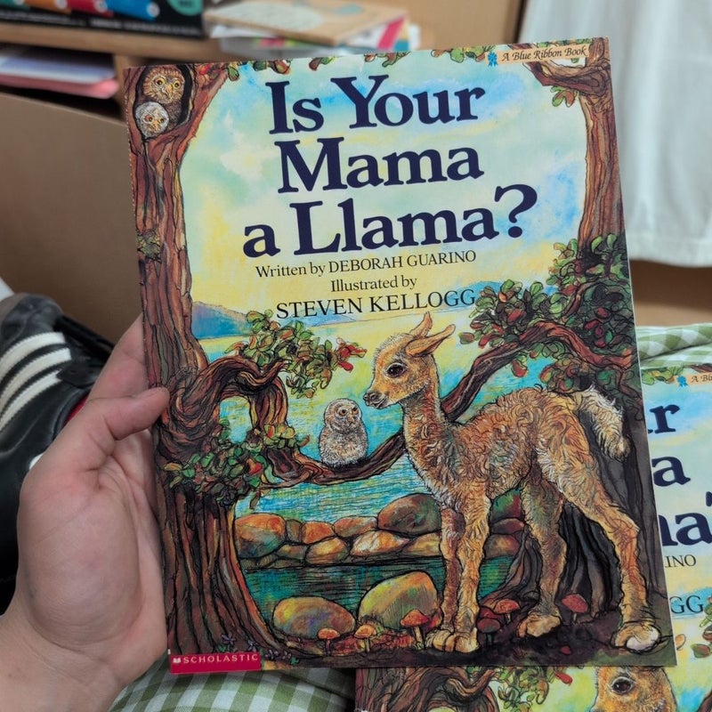 Is Your Mama a Llama?