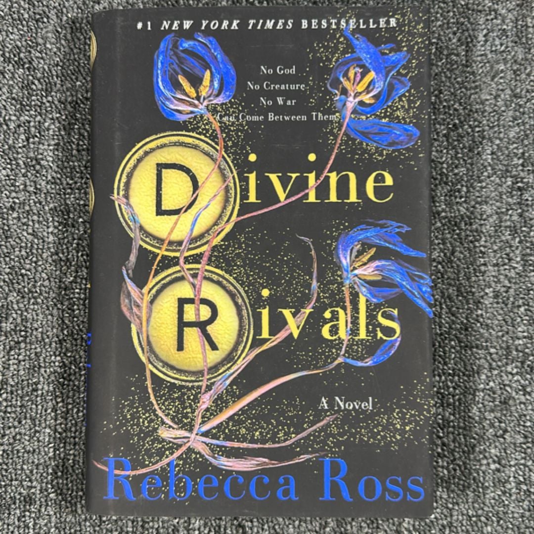 Divine Rivals and Ruthless Vows Fairyloot editions by