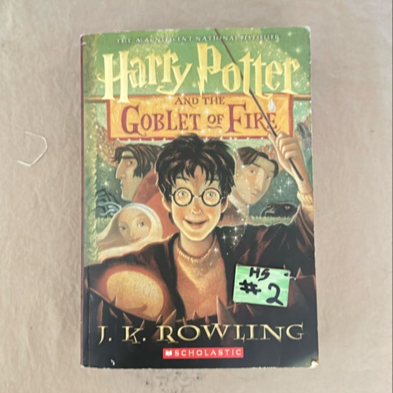 Harry Potter and the Goblet of Fire