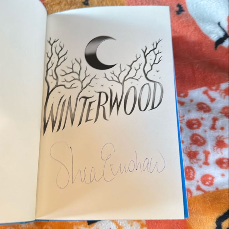 OWLCRATE EXCLUSIVE SIGNED EDITION Winterwood