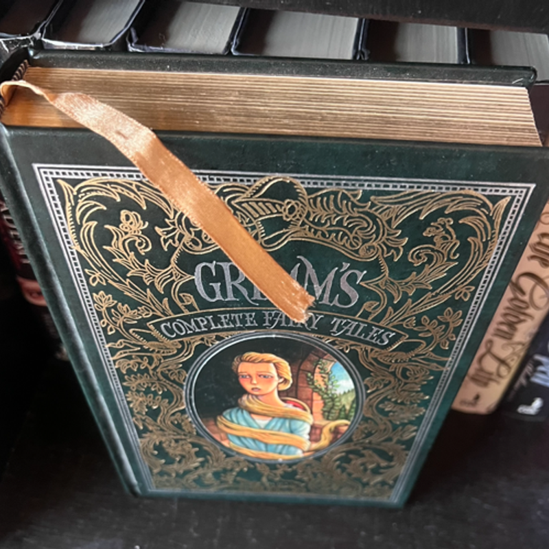 Grimm’s Complete Fairy Tales Luxe edition 