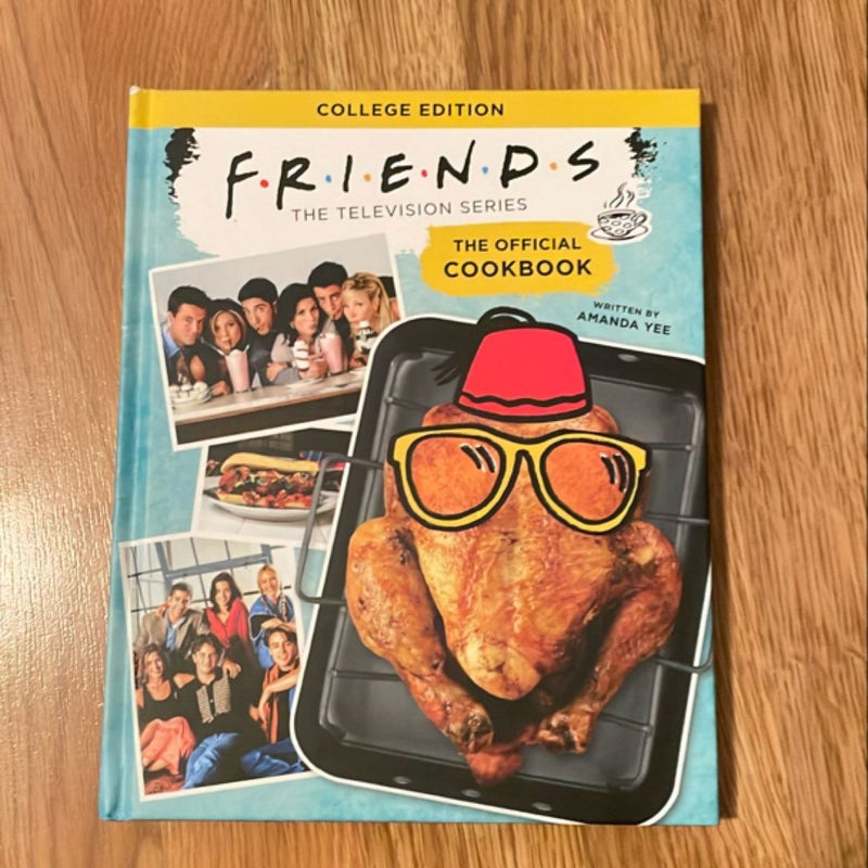 Friends Cookbook College Edition [Target Reduced Size]