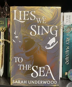 Lies We Sing To The Sea - Signed