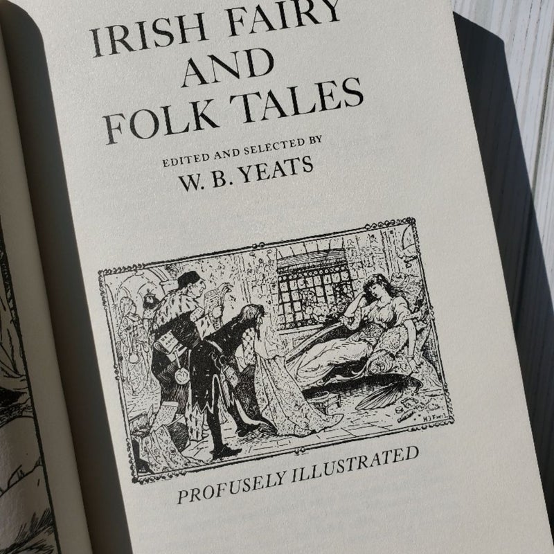 Irish Fairy and Folk Tales