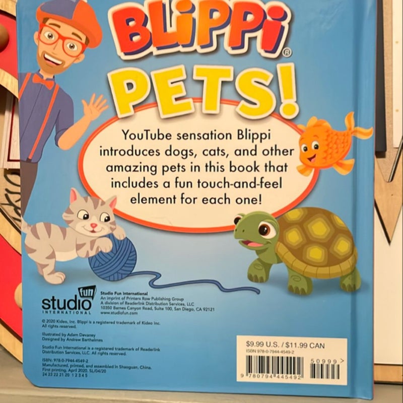 Blippi: Pets