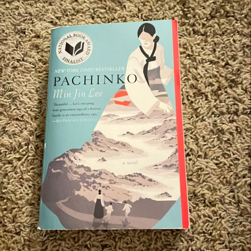 Pachinko (National Book Award Finalist)