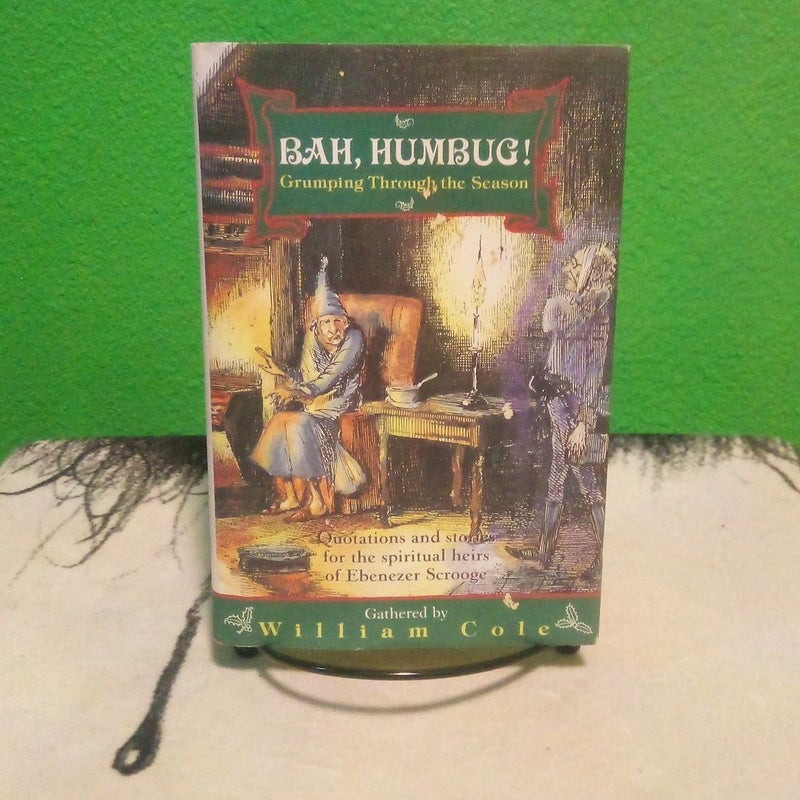 Bah, Humbug! - First Edition