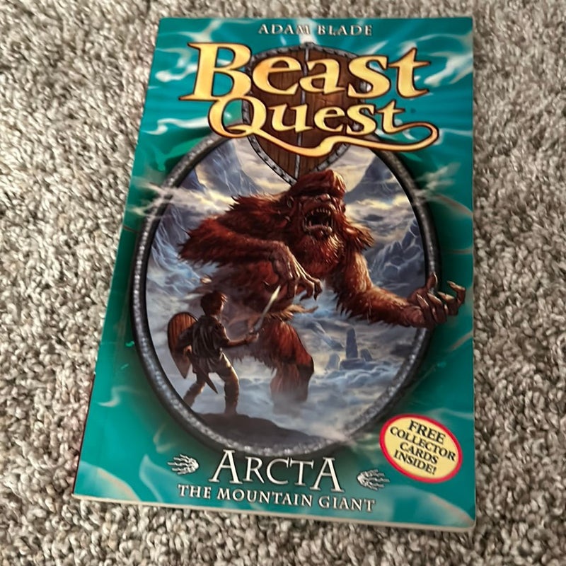 Beast Quest Series Books 1-8