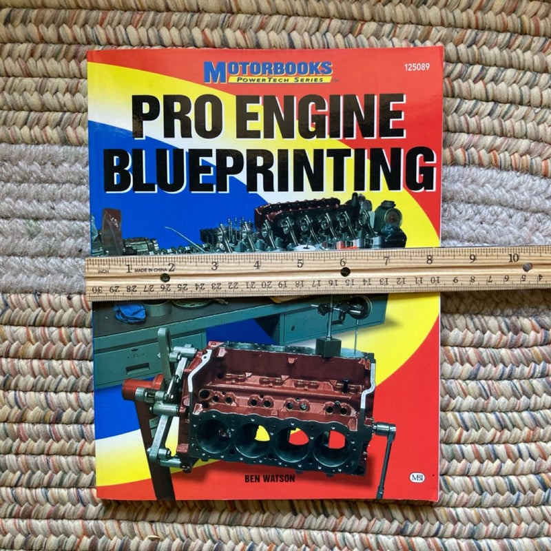 Pro Engine Blueprinting