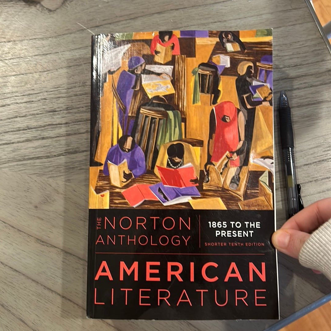 The Norton Anthology of American Literature