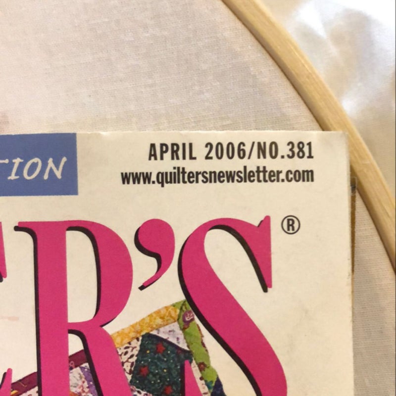 Quilters Newsletter Magazine 