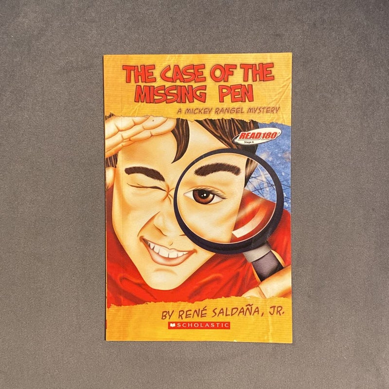 The Case Of The Missing Pen