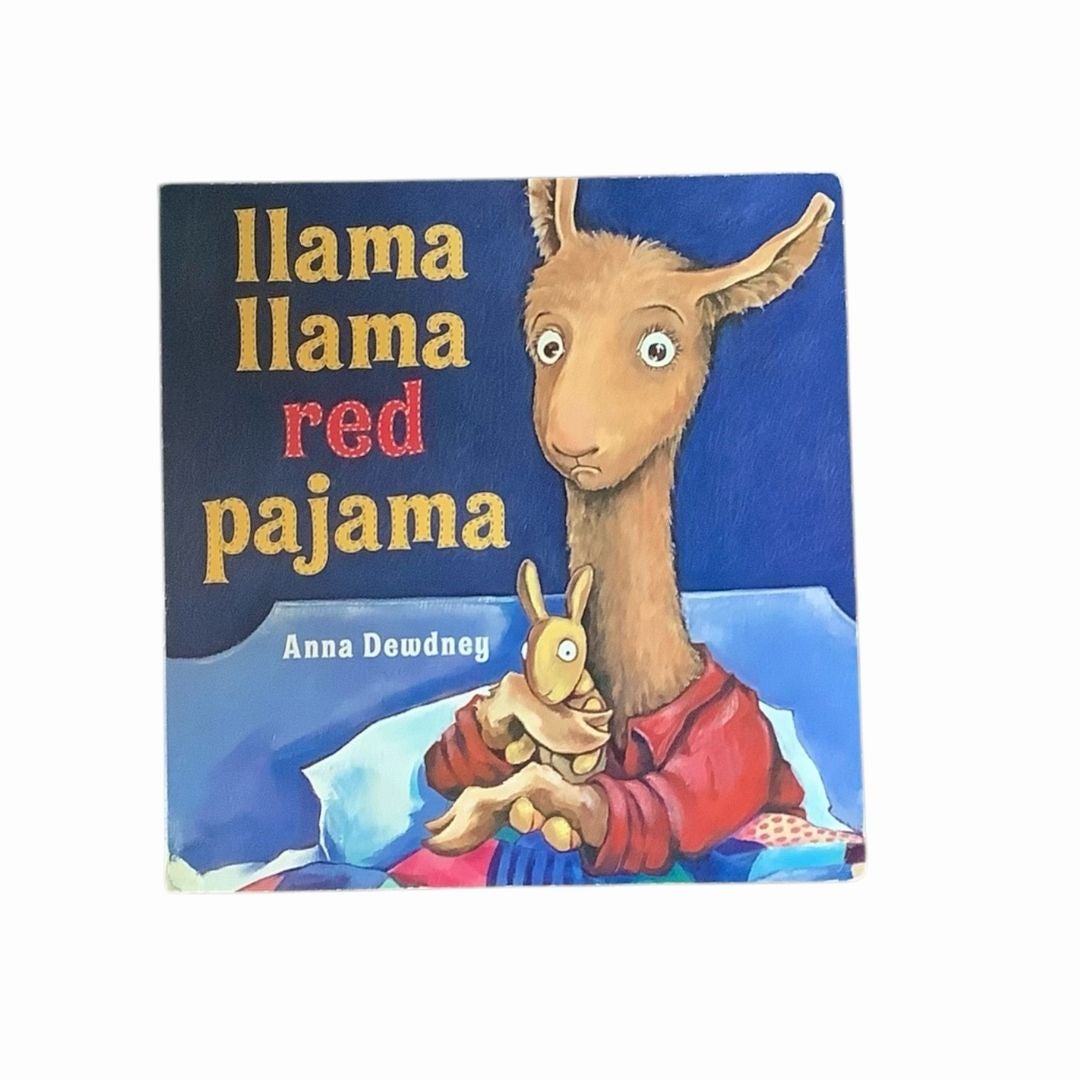 Llama Llama Red Pajama