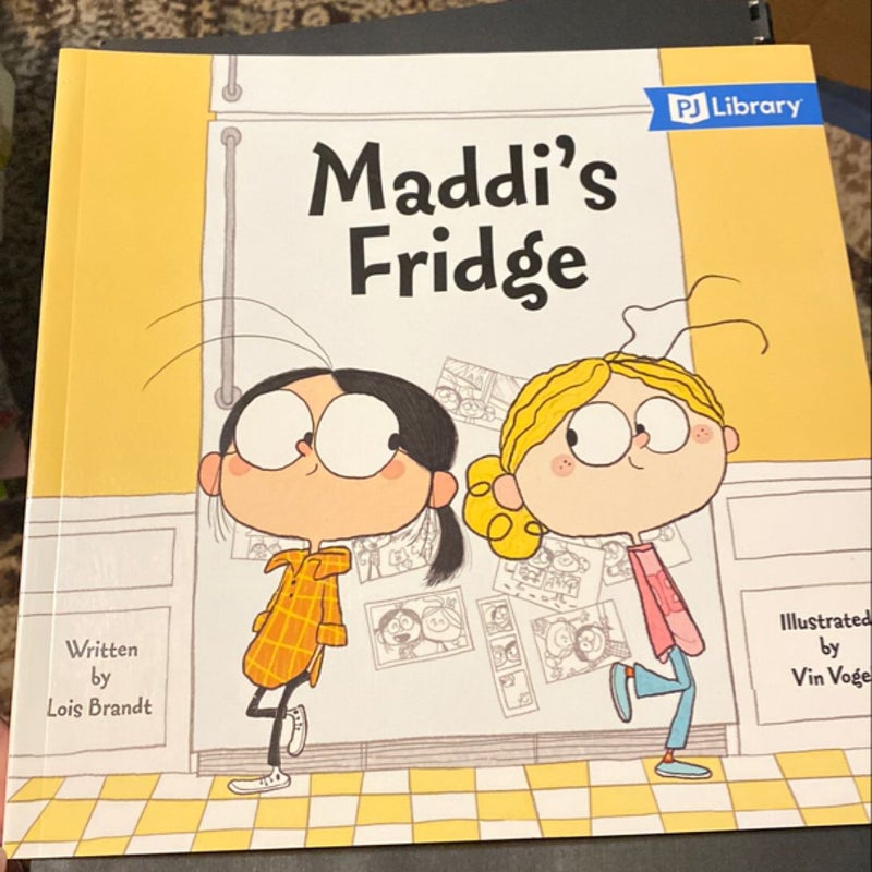 Maddi’s Fridge