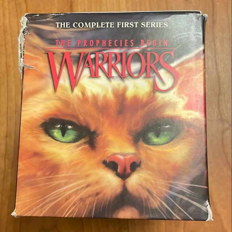 Warriors Box Set: Volumes 1 To 6