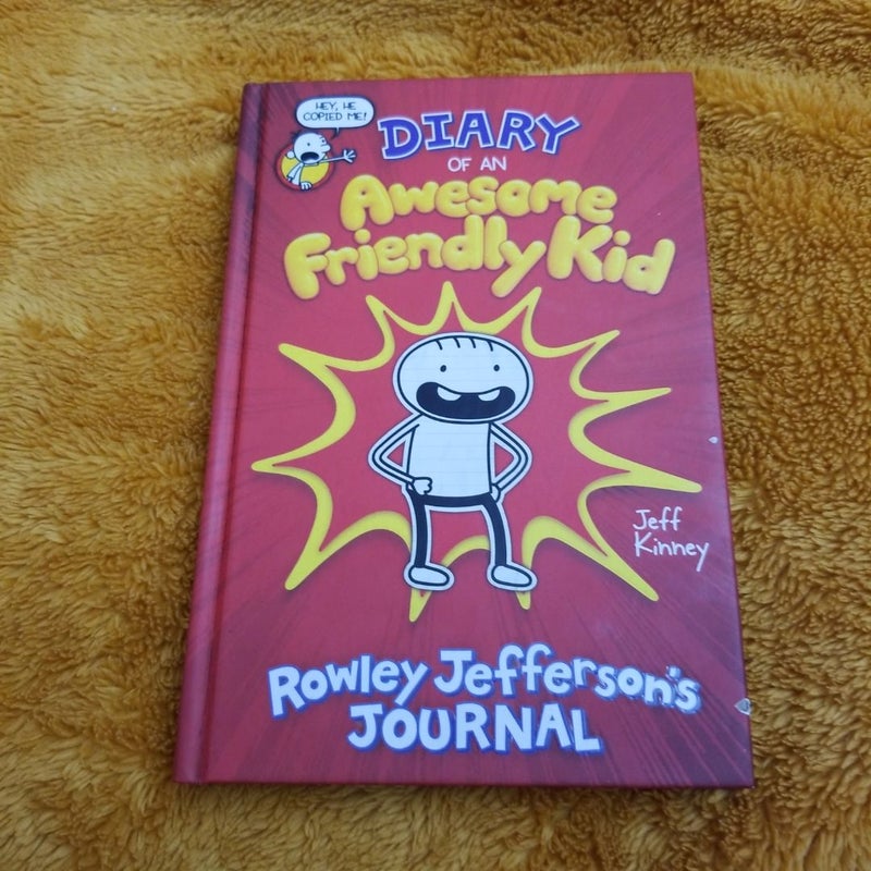 Diary of an Awesome Friendly Kid: Rowley Jefferson's Journal