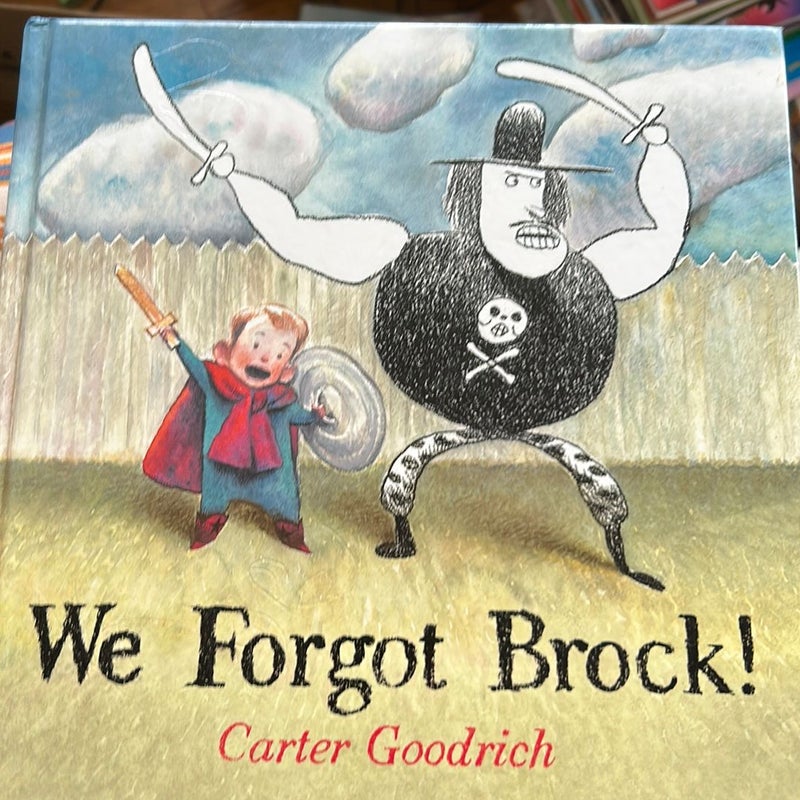 We Forgot Brock!