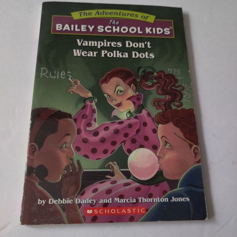 Vampires Don't Wear Polka Dots