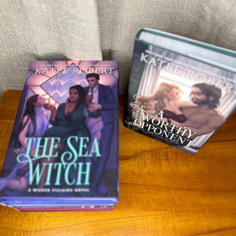 Wicked Villains Series