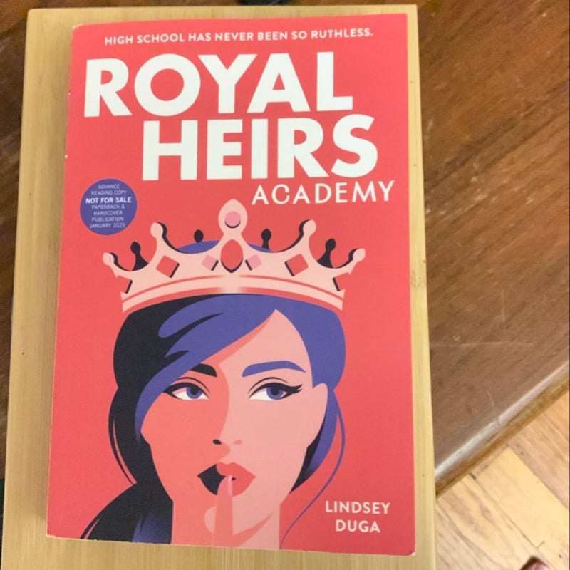 Royal heirs academy ARC