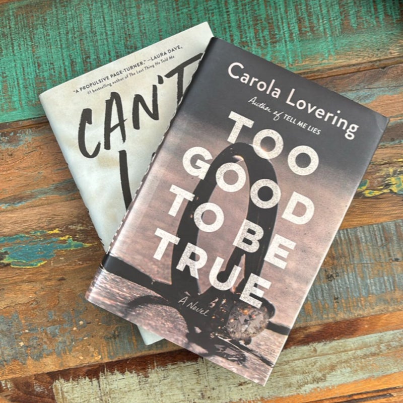 Too Good to Be True + Can’t Look Away BUNDLE