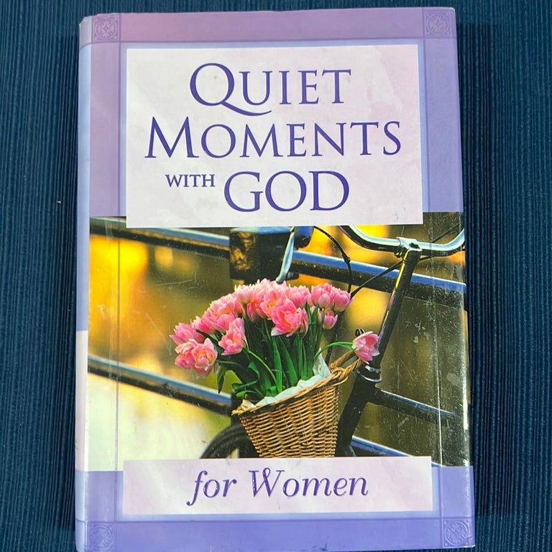 Quiet Moments with God for Women