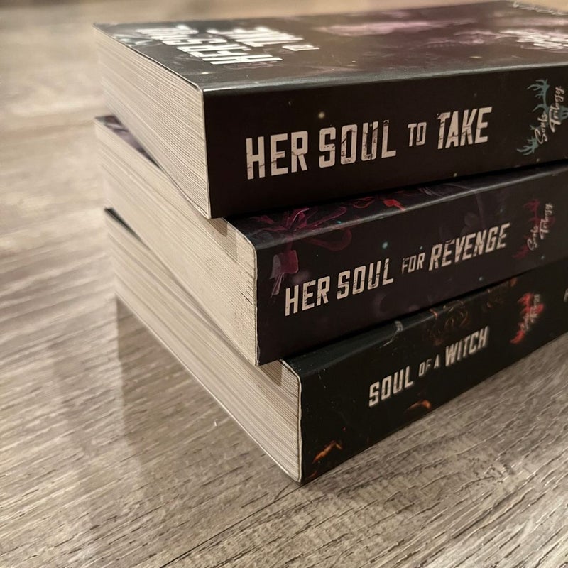 Souls Series (Books 1-3)