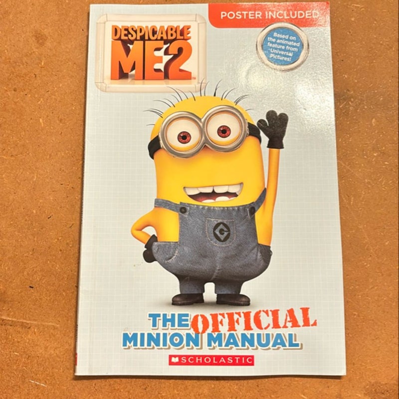 The Official Minion Manual