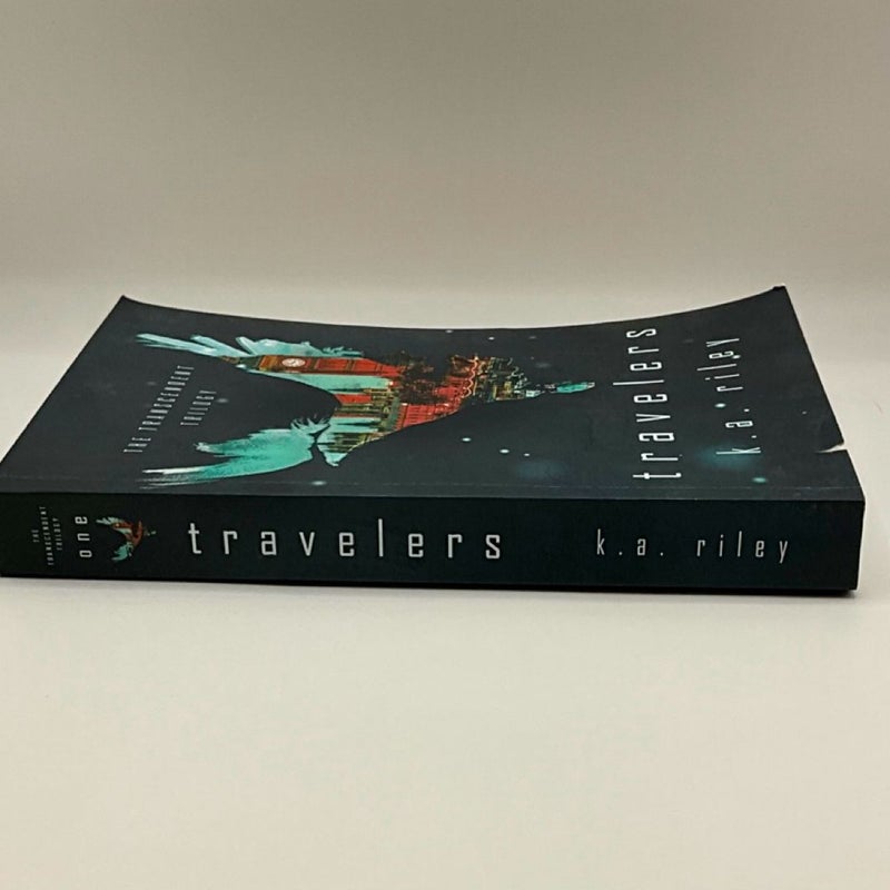 Travelers #1 The Transcendent Trilogy