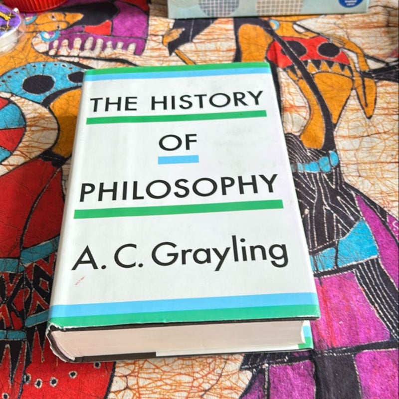 The History of Philosophy