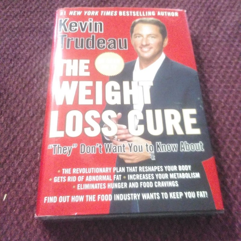 The Weight Loss Cure They Don't Want You to Know About