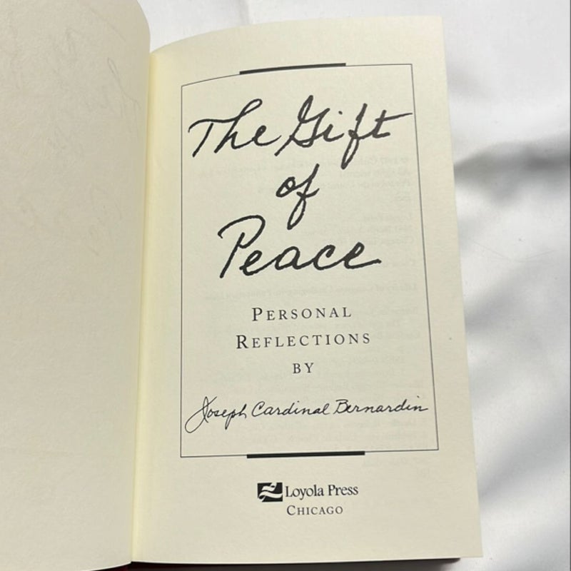 The Gift of Peace