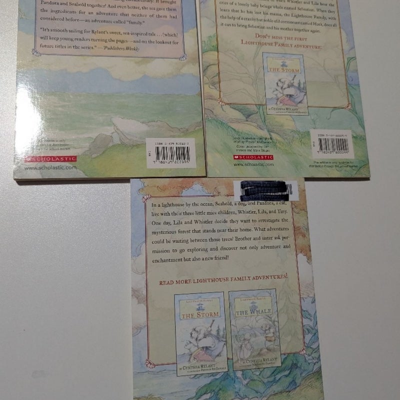 The Lighthouse Family Lot of 3 Books