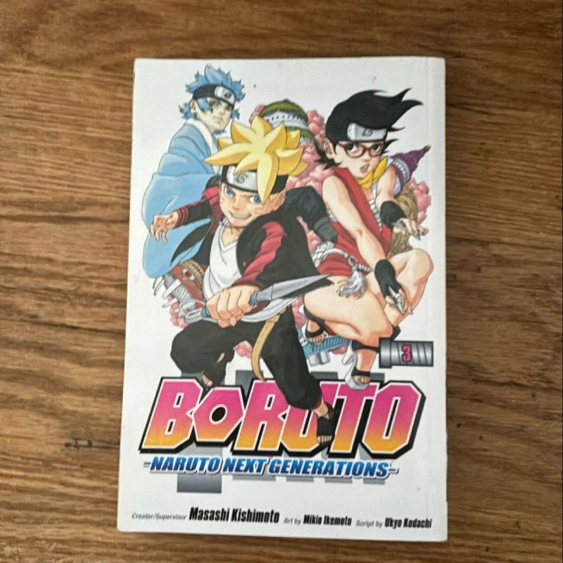 Boruto: Naruto Next Generations, Vol. 3