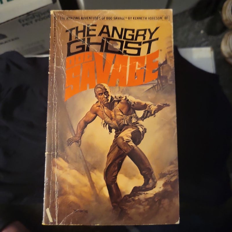 Doc savage the angry ghost