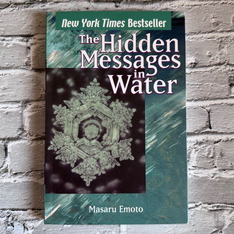 Hidden Messages in Water