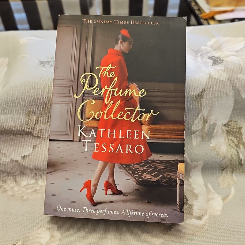 The Perfume Collector by Kathleen Tessaro Paperback Pangobooks