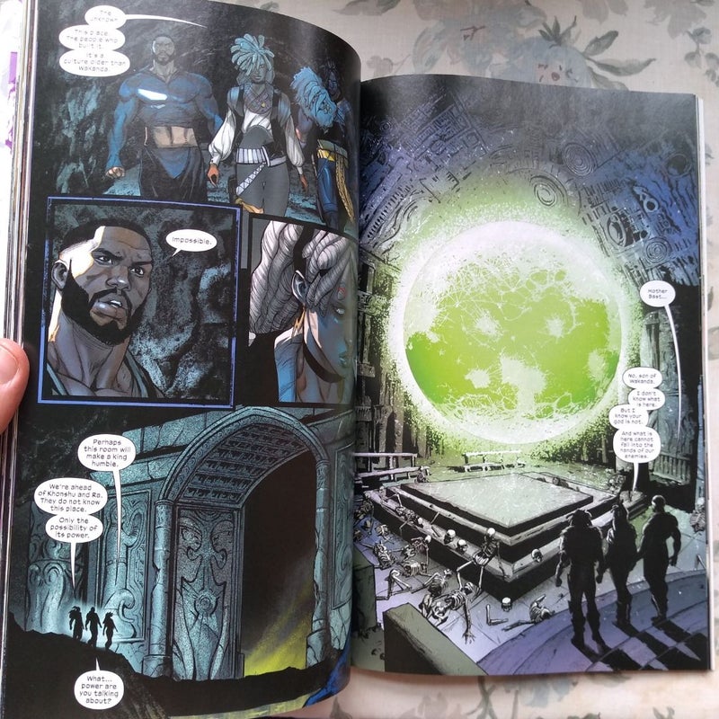Ultimate Black Panther by Bryan Hill Vol. 1: Peace and War