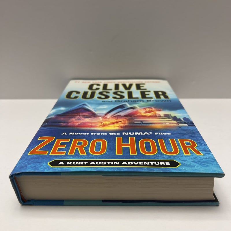 Zero Hour (Numa Series, Book 11) 
