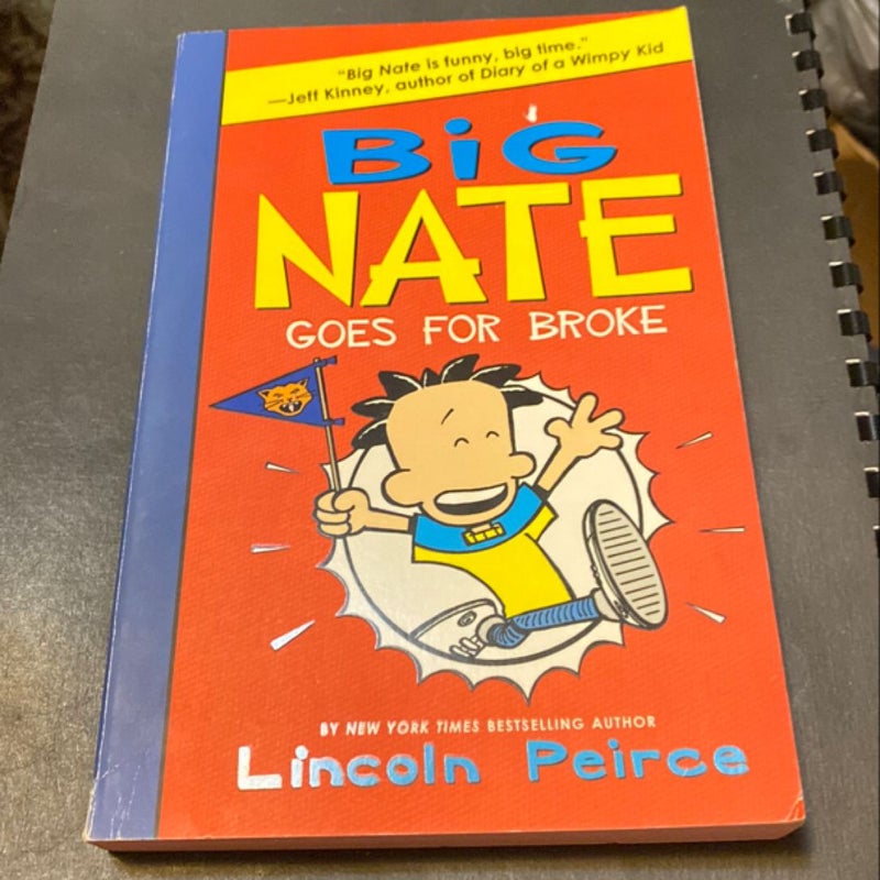 Big Nate Goes for Broke