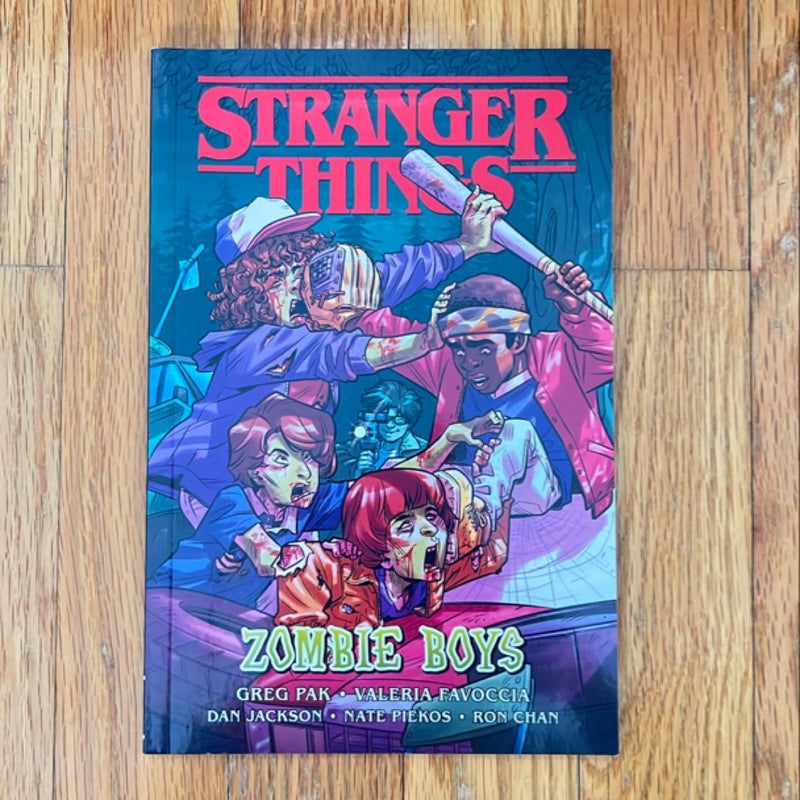 Stranger Things: Zombie Boys