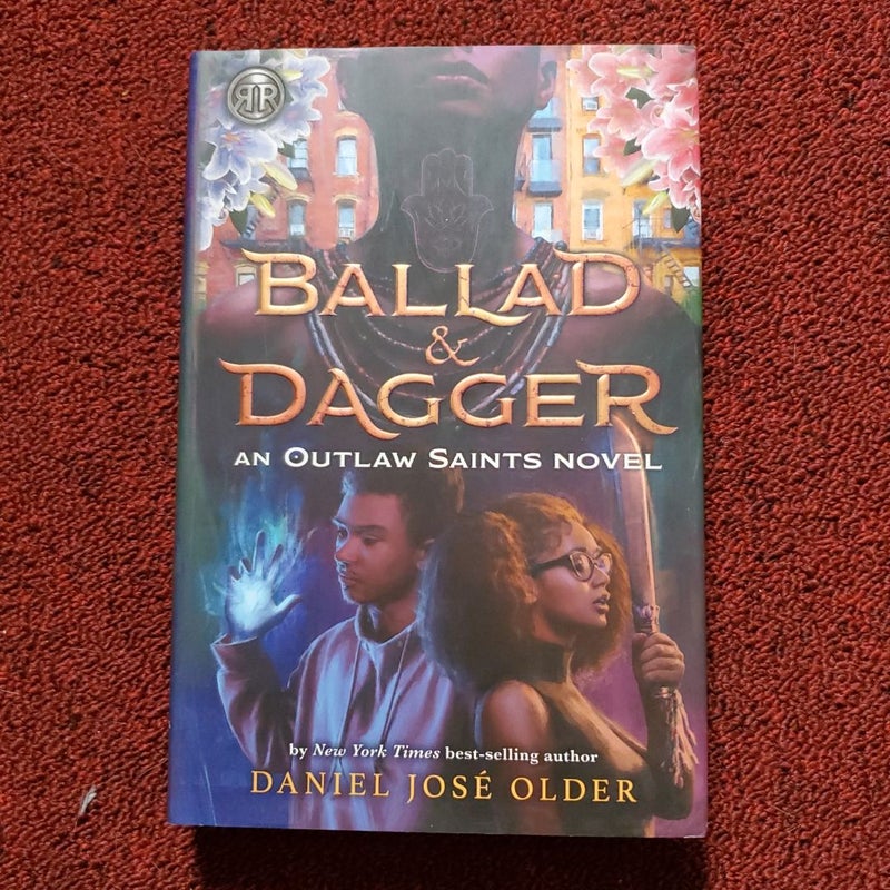 Ballad and Dagger (an Outlaw Saints Novel)