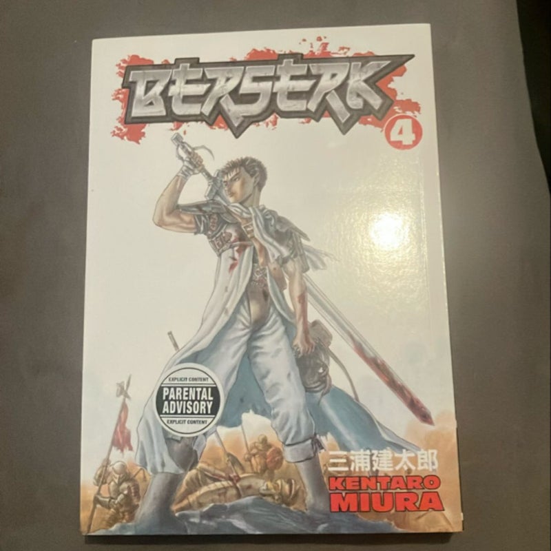 Berserk Volume 4