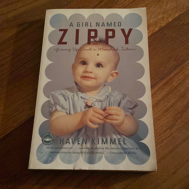 A Girl Named Zippy