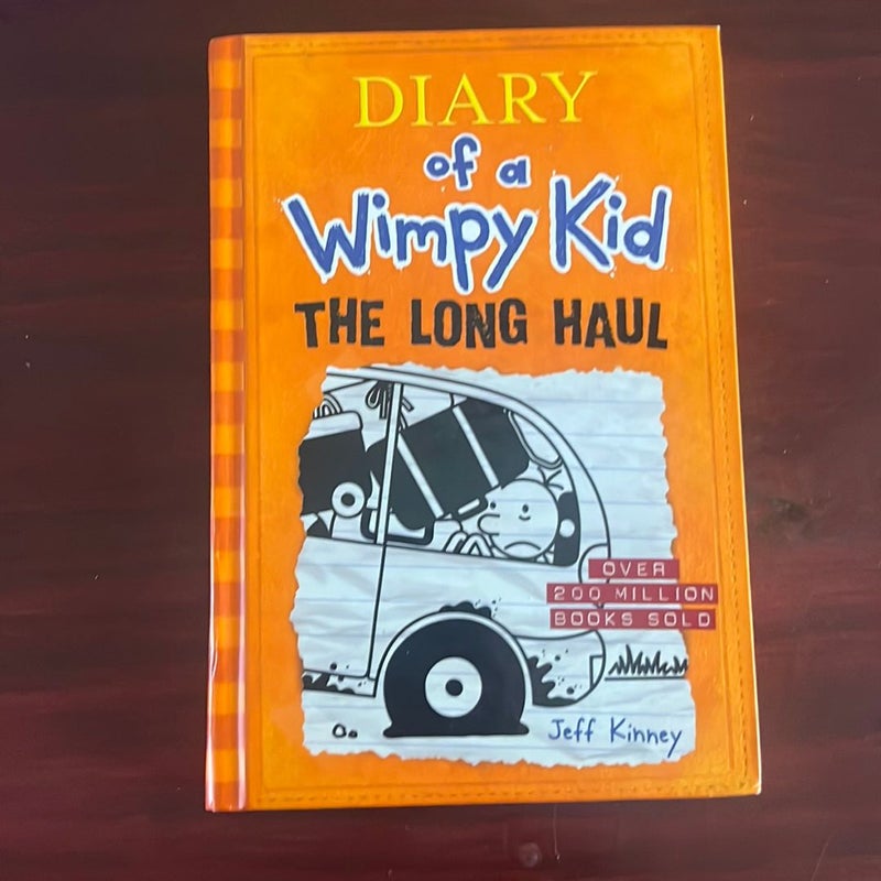 The Long Haul (Diary of a Wimpy Kid #9)