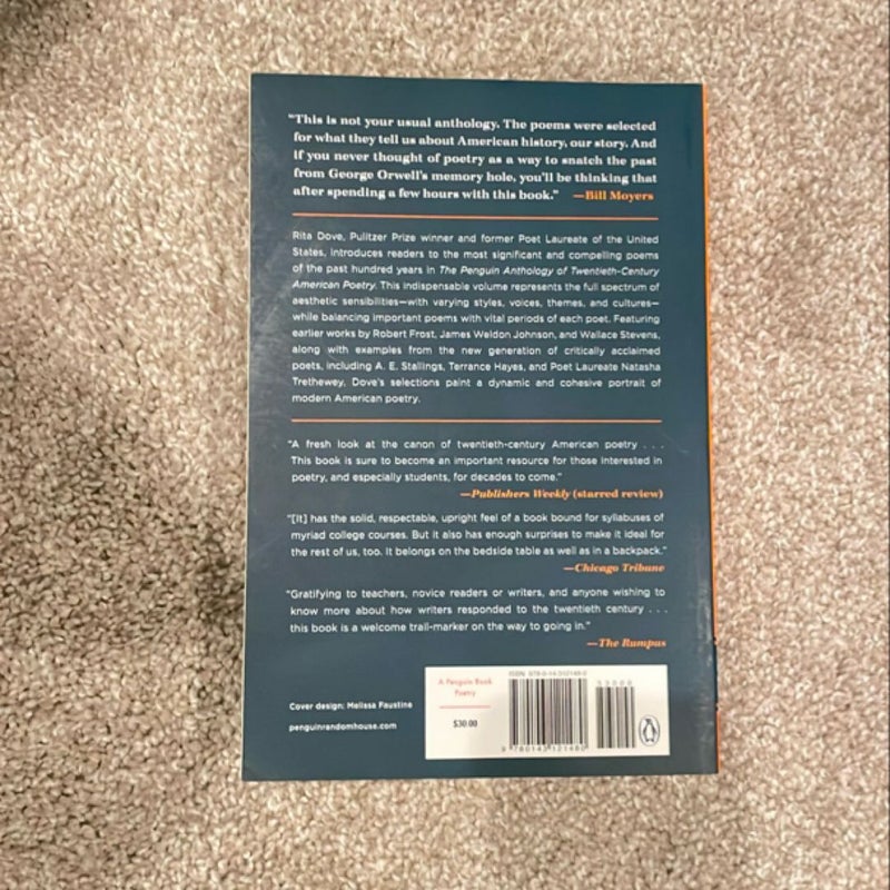 The Penguin Anthology of Twentieth-Century American Poetry