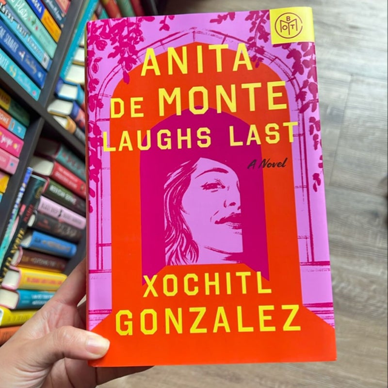 Anita de Monte Laughs Last