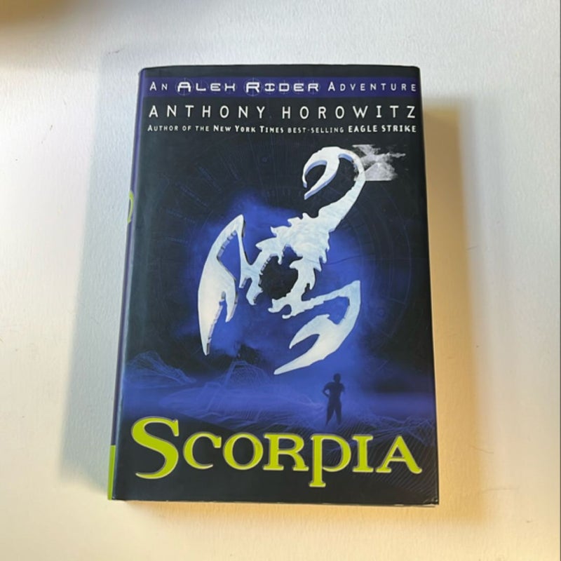 Scorpia (First American edition) 