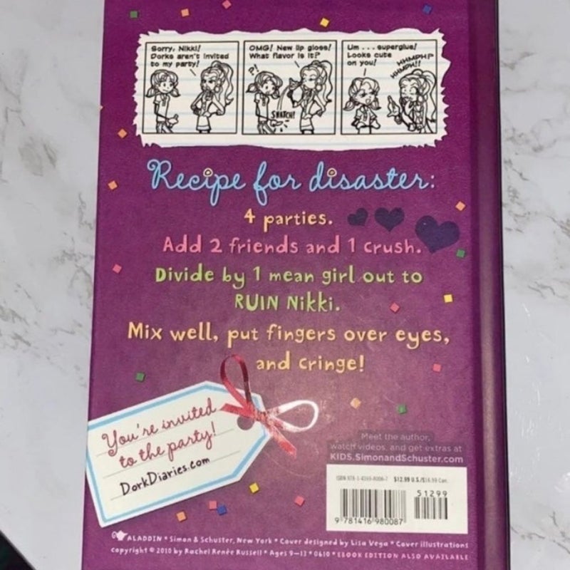 Dork Diaries Bundle